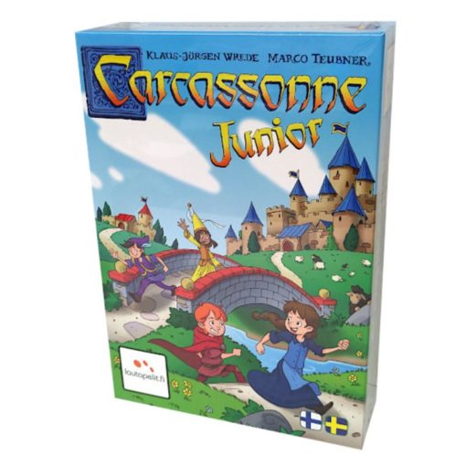 Carcassonne Junior - lautapeli