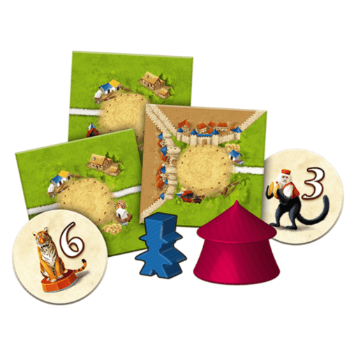 carcassonne tent top tiles