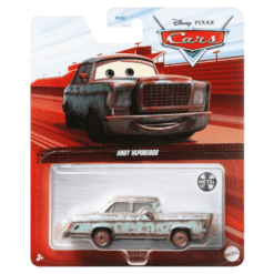 disney cars andy vaporlock box