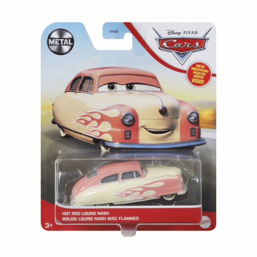 Cars auto Hot Rod Louise Nash metal - Image 2