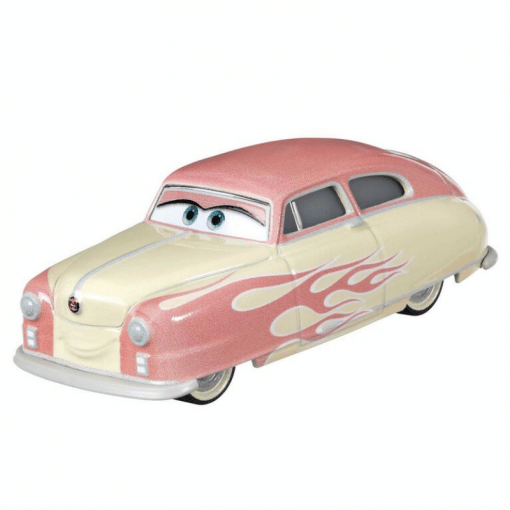 Cars auto Hot Rod Louise Nash metal