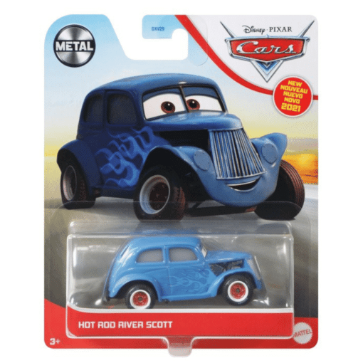 cars river scott hot rod