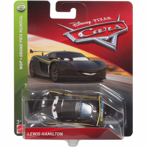 Cars auto Lewis Hamilton metal - Image 2