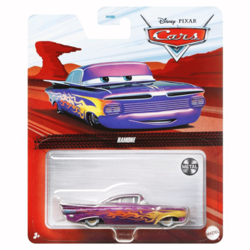 disney cars ramone box