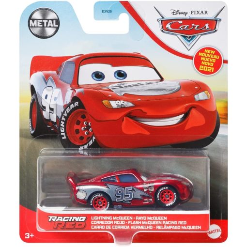 Cars auto Salama McQueen Racing Red