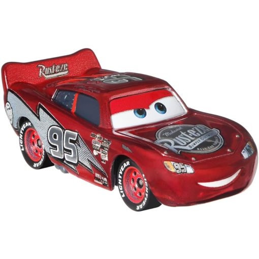 Cars auto Salama McQueen Racing Red - Image 2