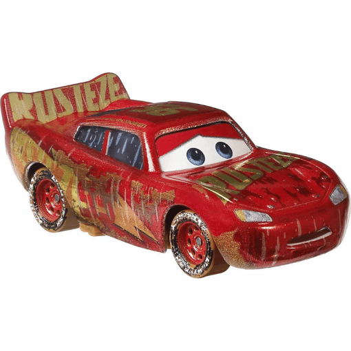 Cars auto Salama Mcqueen Muddy Rusteze metal