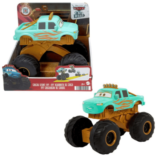 disney cars ivy stunt