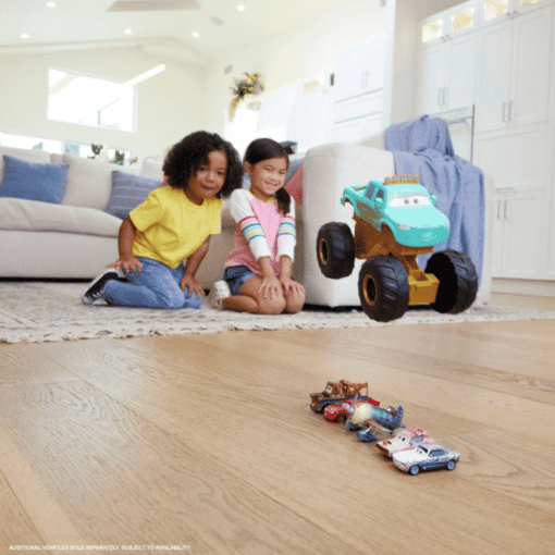 disney cars stunt ivy play