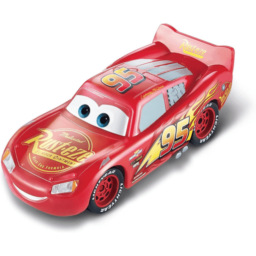 colour change lightning mcqueen red