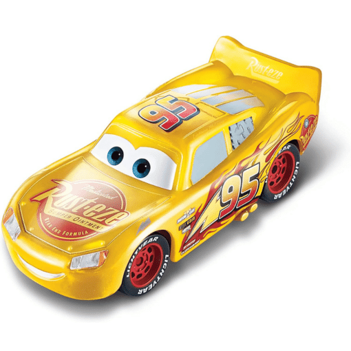colour change lightning mcqueen yellow