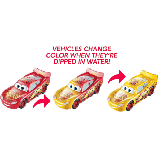 lightning mcqueen colours
