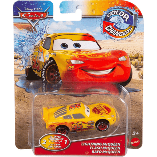 colour change lightning mcqueen box