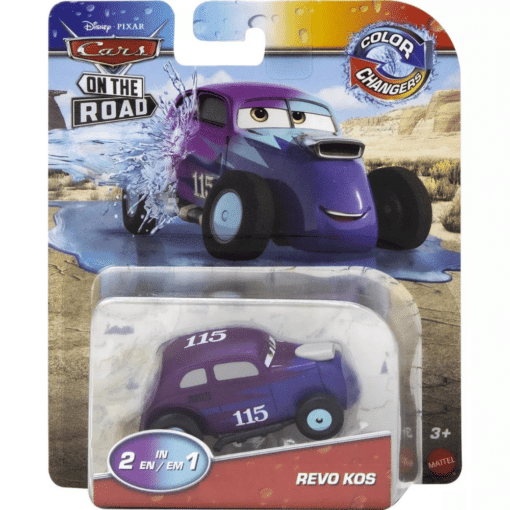 cars colour changing revo kos