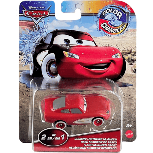 Cars Color change Cruising Lightning McQueen
