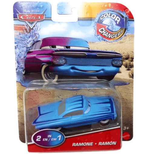 Cars Color change Ramone