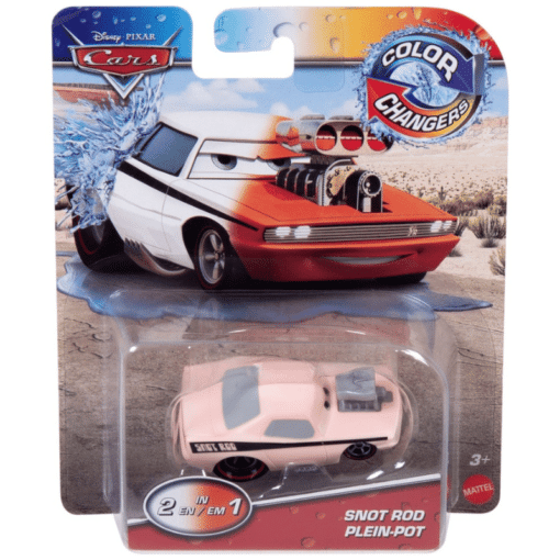 Cars Color change Snot Rod