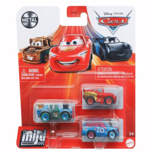 cars x3 box