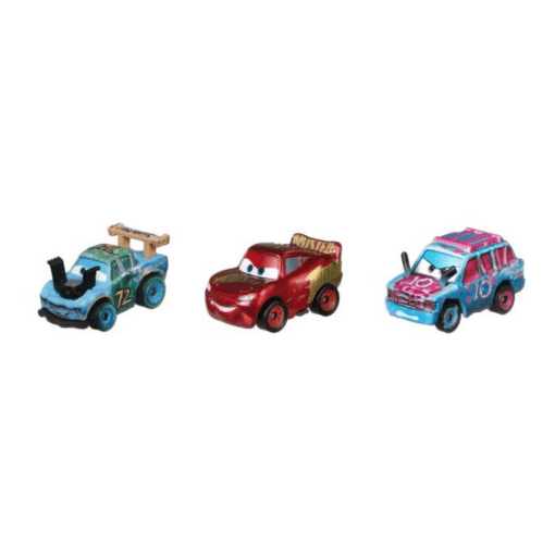 cars mini racers shiny