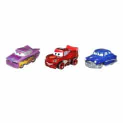 Cars Mini Racers auto 3 kpl