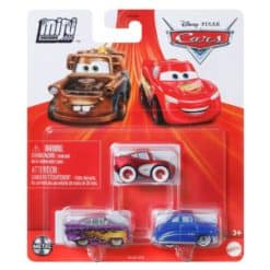 Cars Mini Racers auto 3 kpl