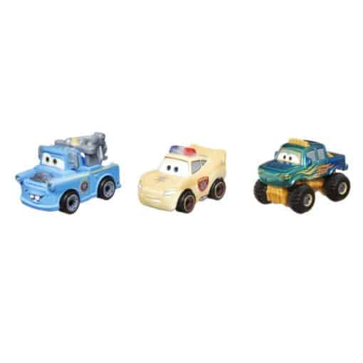 Cars Mini Racers auto 3 kpl