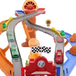 Cars Race & Rescue ratasetti