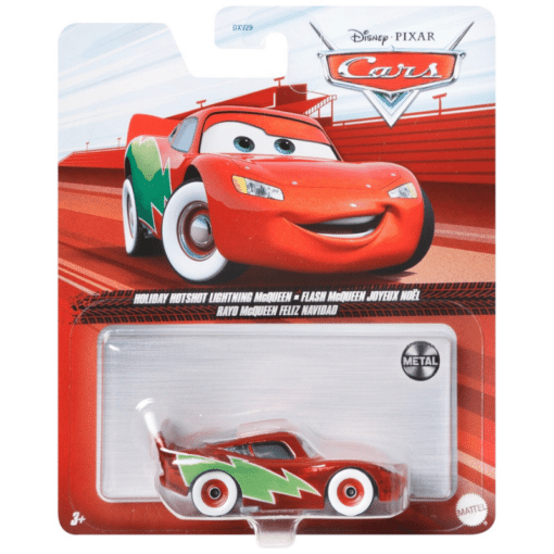 Cars auto Holiday Hotshot Lightning McQueen
