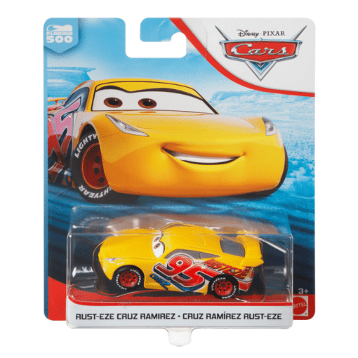 Cars auto Rusteze Cruz Ramirez
