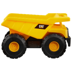 CAT dumper truck side