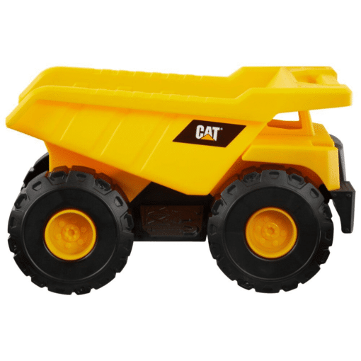 CAT dumper truck side