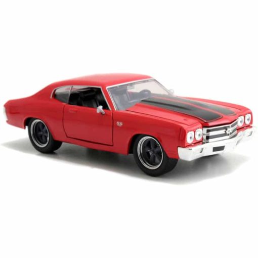 Chevy Chevelle 1970 1:24 Fast & Furious-keräilyauto - Image 4