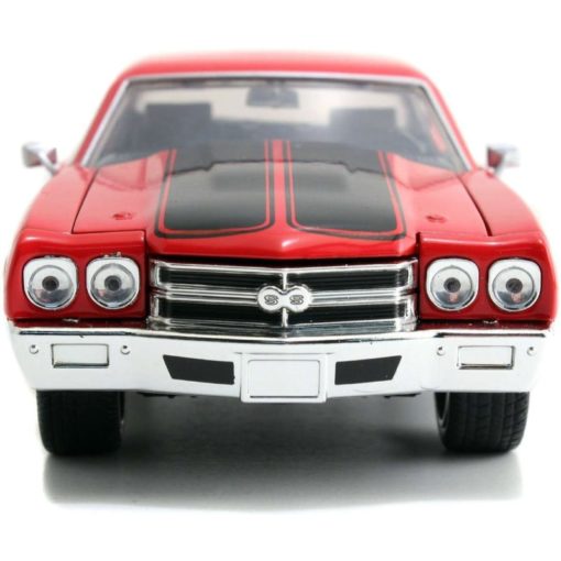 Chevy Chevelle 1970 1:24 Fast & Furious-keräilyauto - Image 3