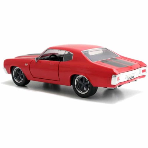 Chevy Chevelle 1970 1:24 Fast & Furious-keräilyauto - Image 5