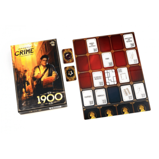 chronicles of crime 1900 board