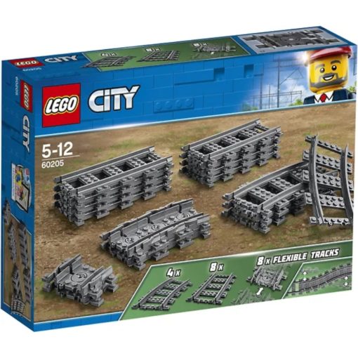 LEGO City 60205 Raiteet