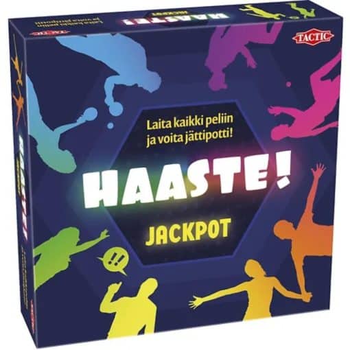 Haaste Jackpot Lautapeli