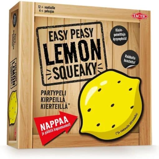 Easy Peasy Lemon Squeaky Partypeli Tactic