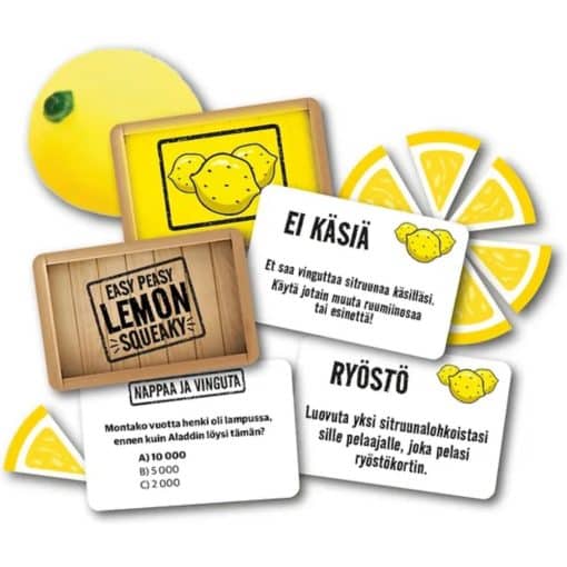 Easy Peasy Lemon Squeaky Partypeli Tactic - Image 2