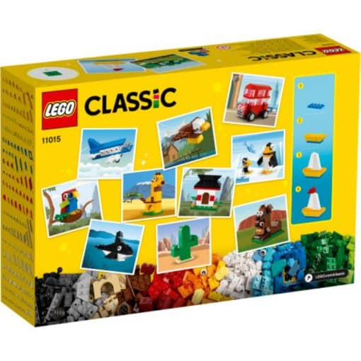 LEGO Classic 11015 palikat maailman ympäri - Image 5