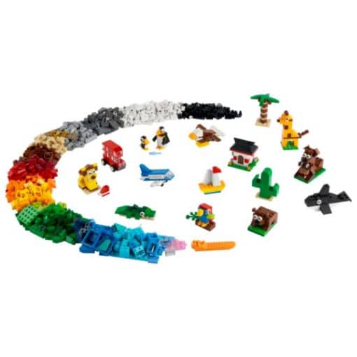 LEGO Classic 11015 palikat maailman ympäri - Image 2