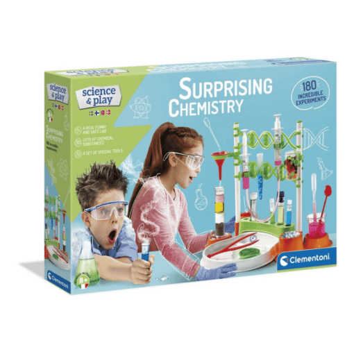 Clementoni kemian setti Surprising chemstry