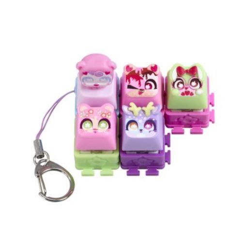 Clickeez 5 kpl erilaisia