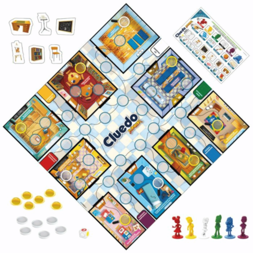 Cluedo junior plus -lautapeli - Image 2