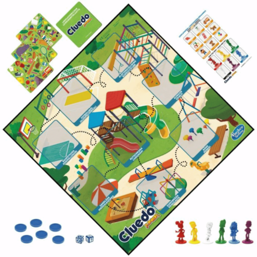 Cluedo junior plus -lautapeli - Image 3