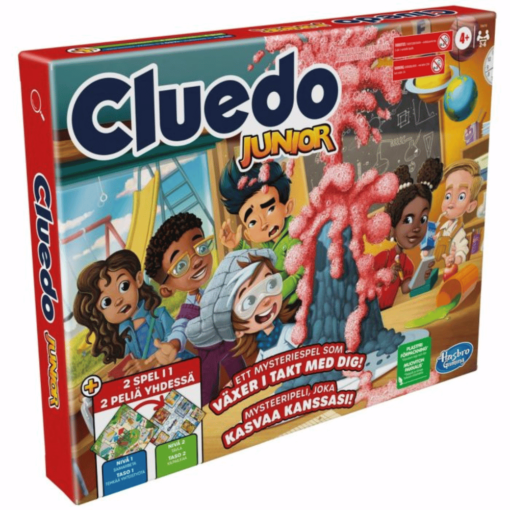 Cluedo junior plus -lautapeli - Image 4