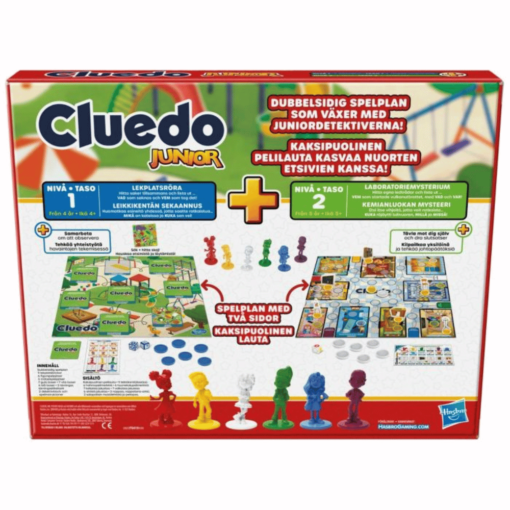 Cluedo junior plus -lautapeli - Image 5