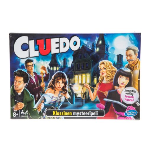 Cluedo lautapeli
