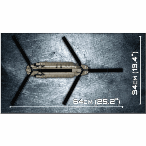 Cobi Helikopteri Ch-47 Chinook - Image 5