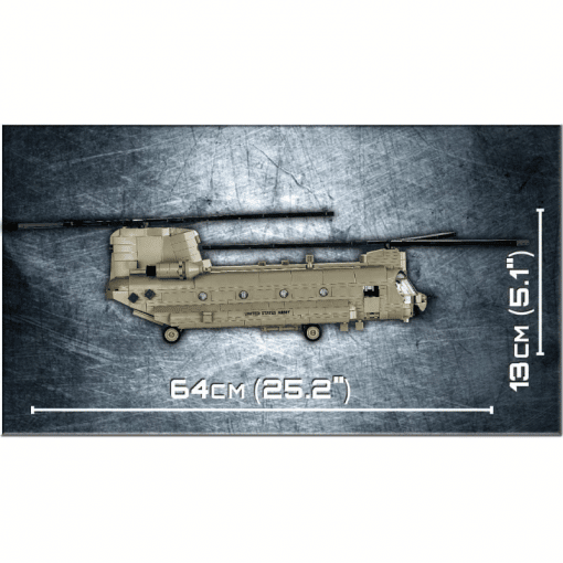 Cobi Helikopteri Ch-47 Chinook - Image 7